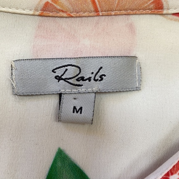 Rails Grapefruit Blouse M - Picture 2 of 2